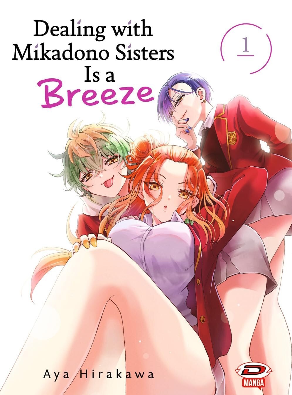 Dealing with Mikadono Sisters Is a Breeze